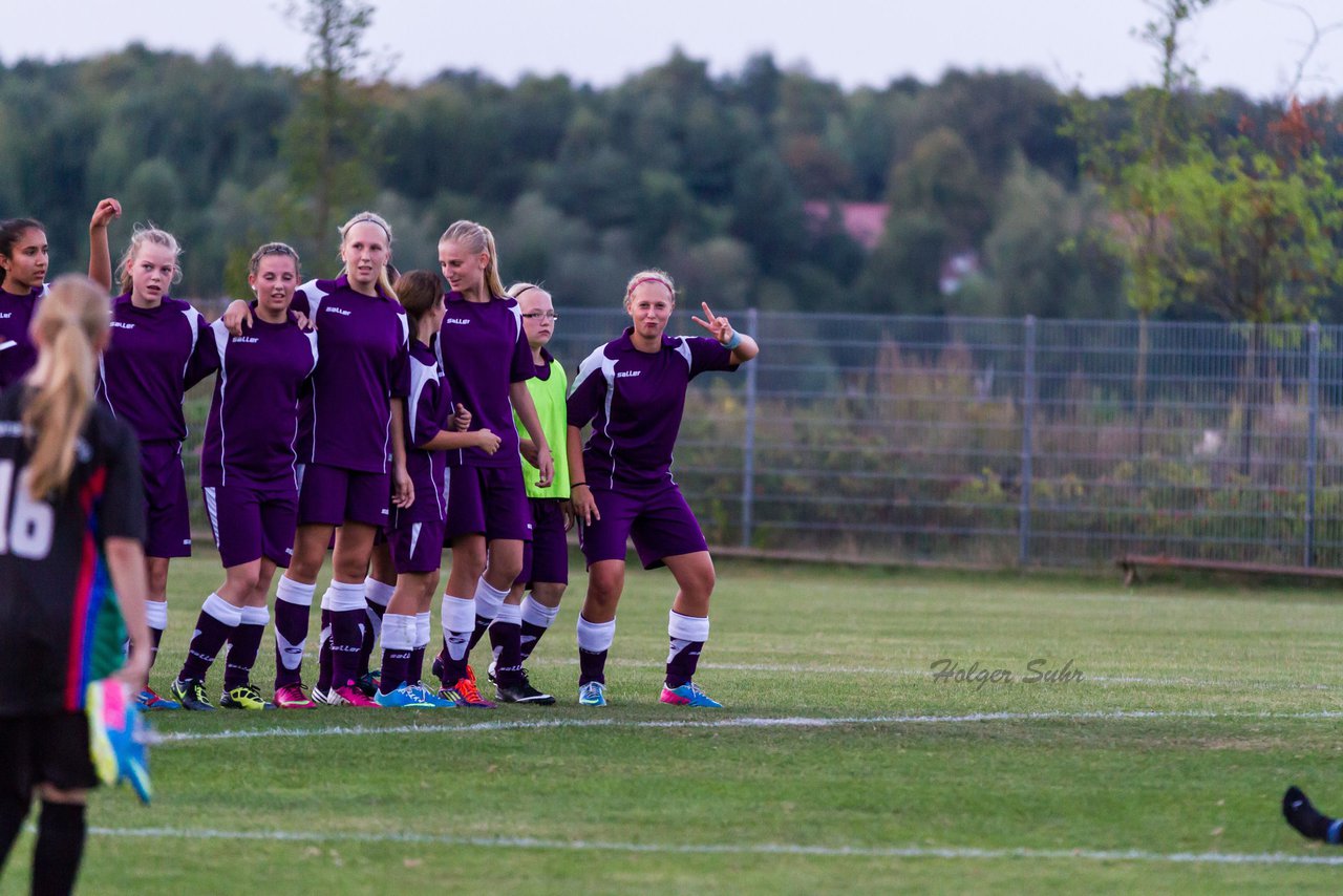 Bild 262 - B-Juniorinnen FSC Kaltenkirchen - SV Henstedt Ulzburg : Ergebnis: 2:0